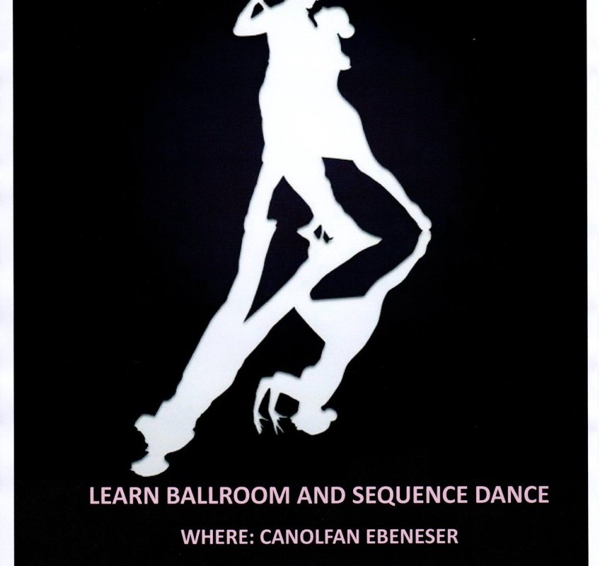 Ballroom dancing at Canolfan Ebeneser
